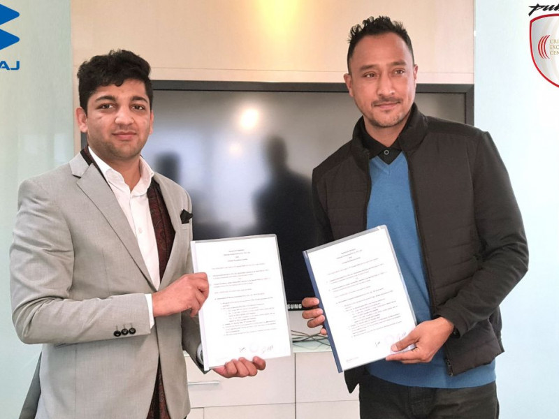 क्रिकेट एक्सेलेन्स सेन्टरको नाम अब 'पल्सर क्रिकेट एक्सेलेन्स सेन्टर'